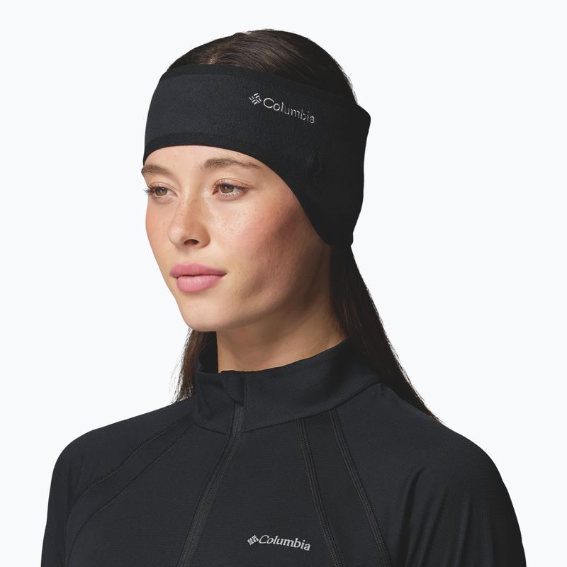 Opaska na głowę Columbia Trail Shaker black 2