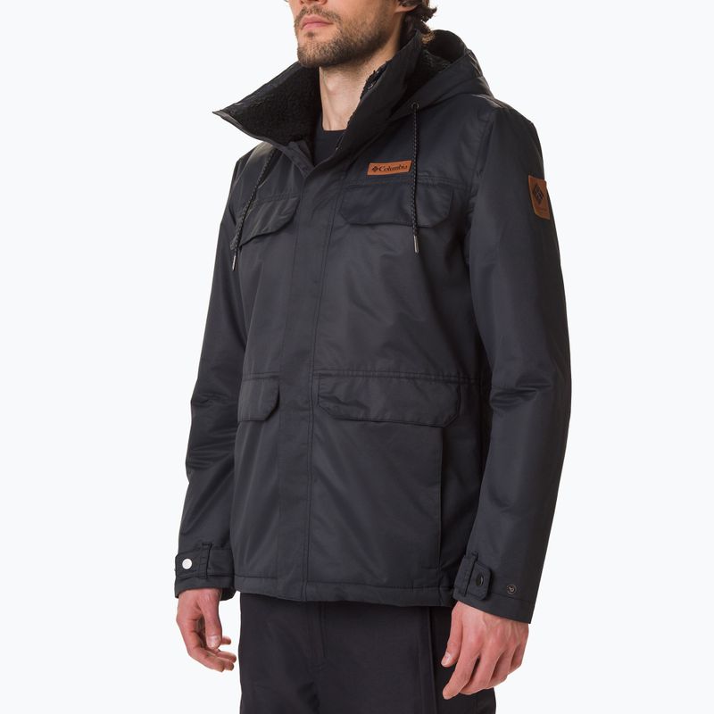 Kurtka zimowa męska Columbia South Canyon Lined black 2