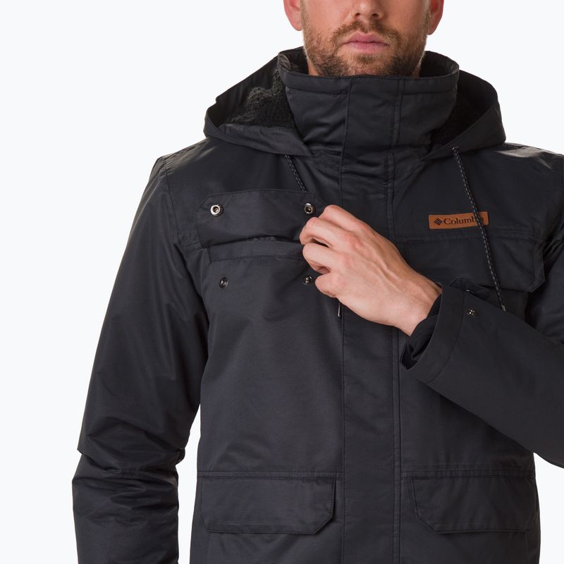 Kurtka zimowa męska Columbia South Canyon Lined black 4