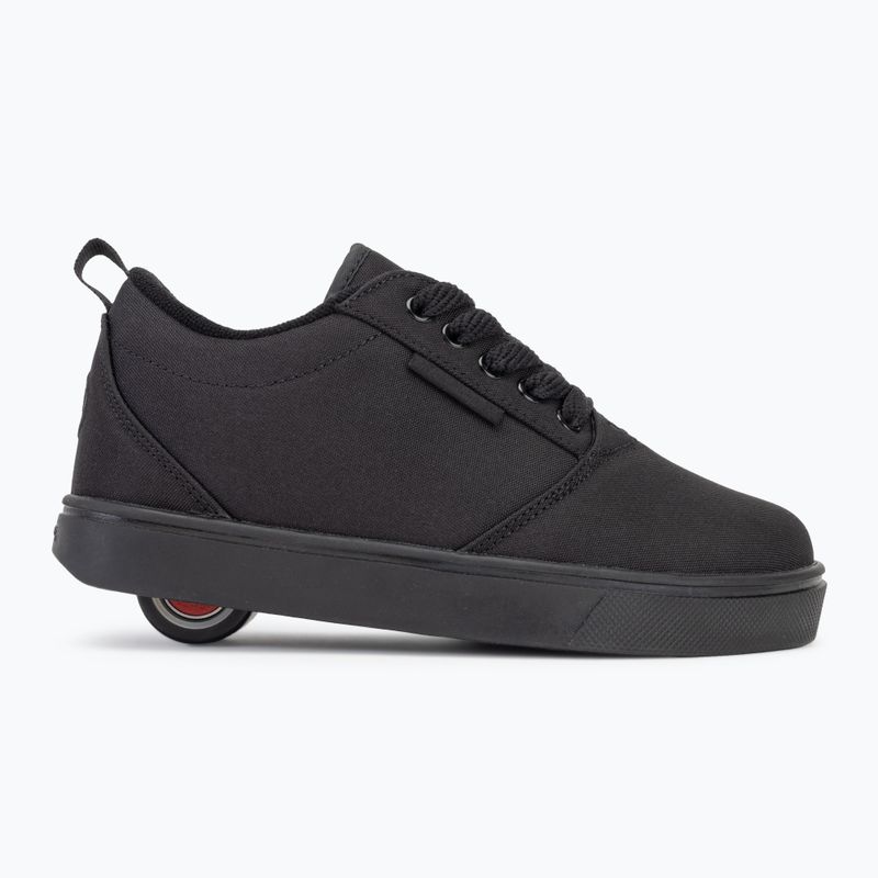 Butorolki dziecięce Heelys Pro 20 triple black canvas 2