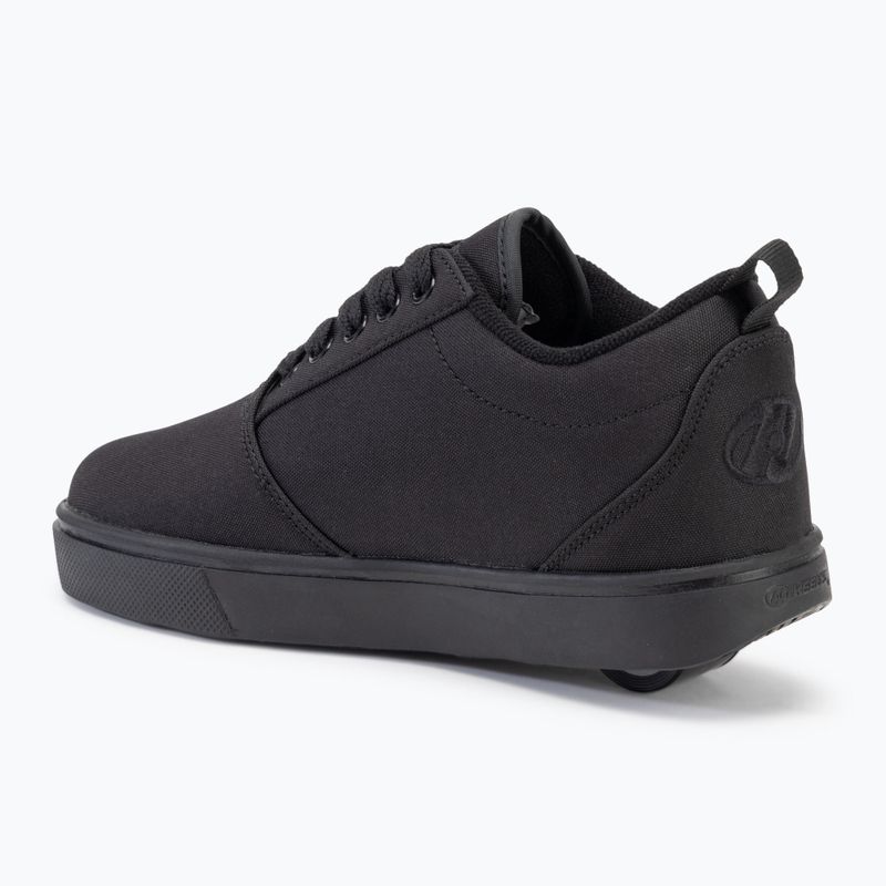 Butorolki dziecięce Heelys Pro 20 triple black canvas 3