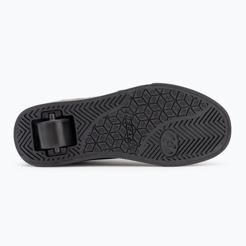 Butorolki dziecięce Heelys Pro 20 triple black canvas 4