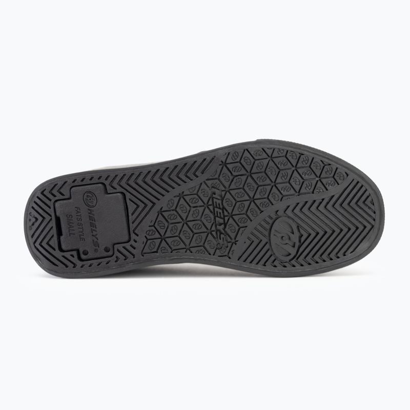 Butorolki dziecięce Heelys Pro 20 triple black canvas 5