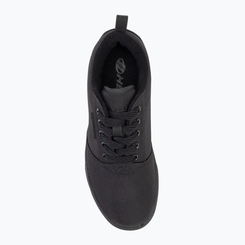 Butorolki dziecięce Heelys Pro 20 triple black canvas 6
