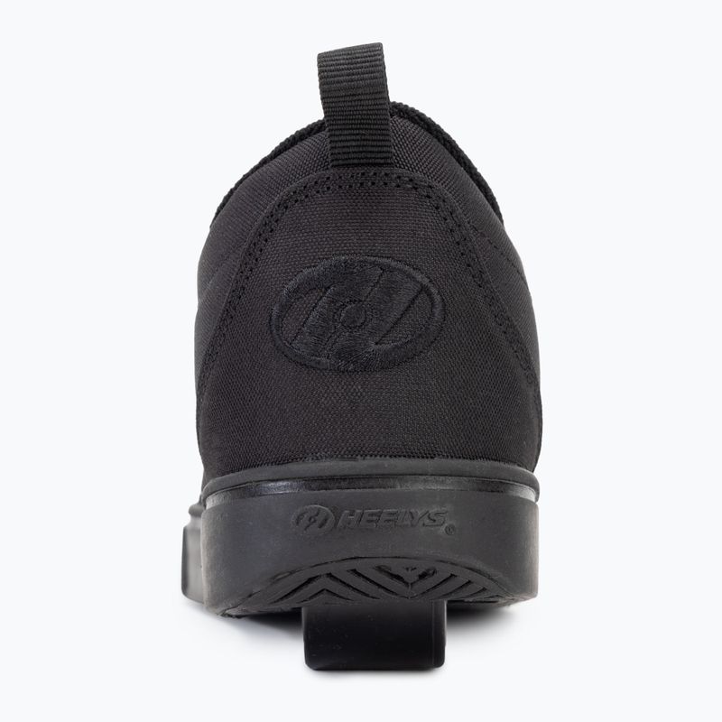 Butorolki dziecięce Heelys Pro 20 triple black canvas 8
