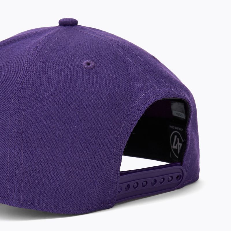 Czapka z daszkiem 47 Brand MLB New York Yankees MVP purple 4