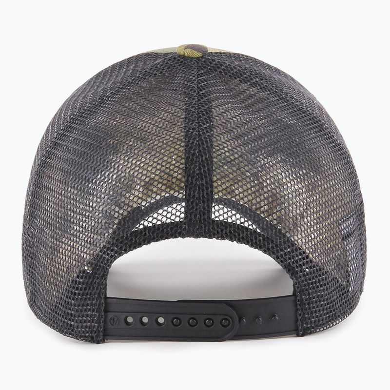Czapka z daszkiem 47 Brand MLB New York Yankees Camo Branson MVP camo/black 6
