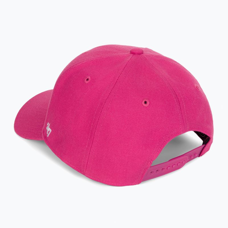 Czapka z daszkiem 47 Brand MLB New York Yankees MVP SNAPBACK magenta 3