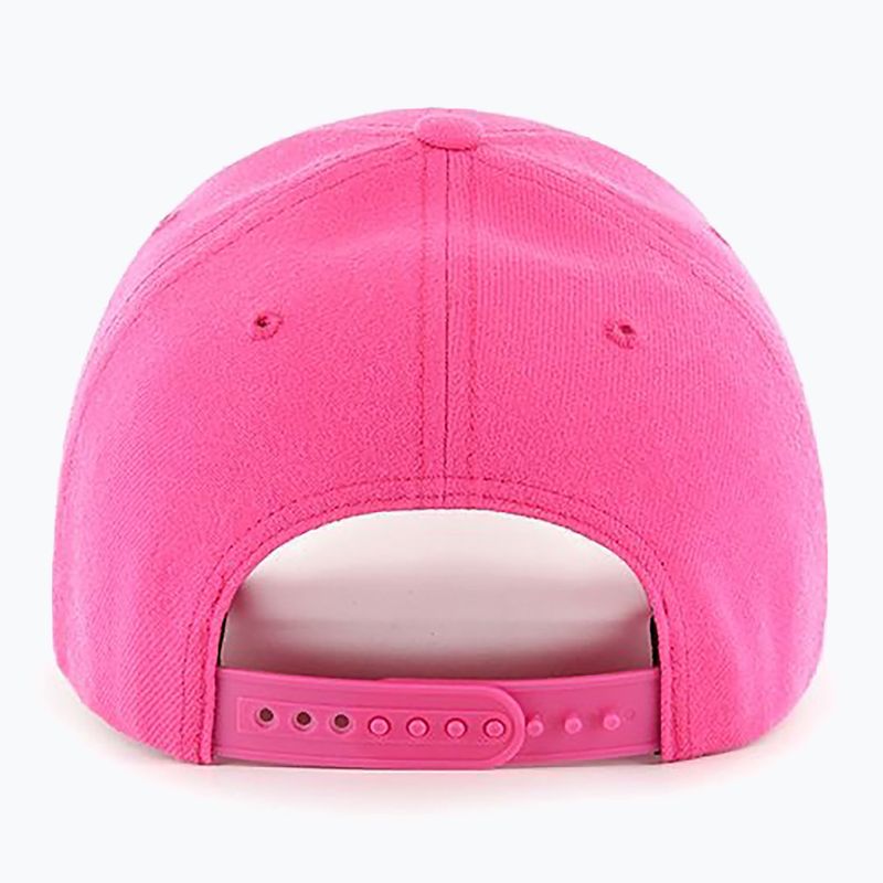 Czapka z daszkiem 47 Brand MLB New York Yankees MVP SNAPBACK magenta 6