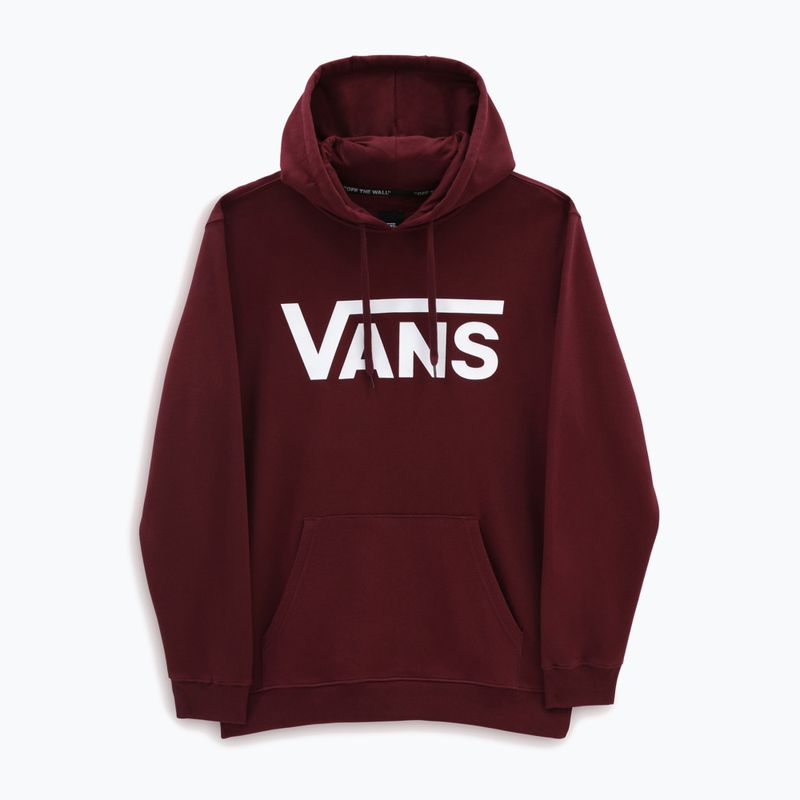 Bluza męska Vans Mn Vans Classic Po Hoodie Ii port royale/white 4