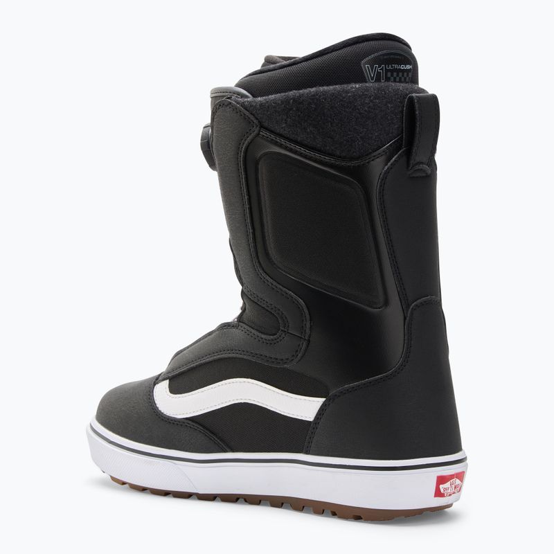 Buty snowboardowe męskie Vans Aura OG black/white 3