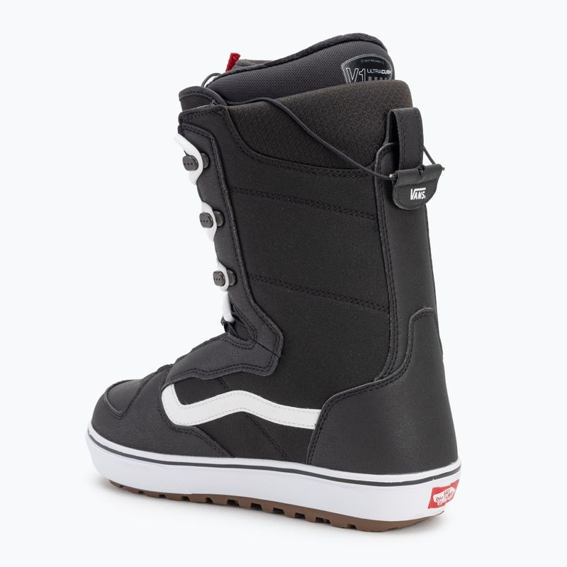 Buty snowboardowe męskie Vans Invado OG black/white 3