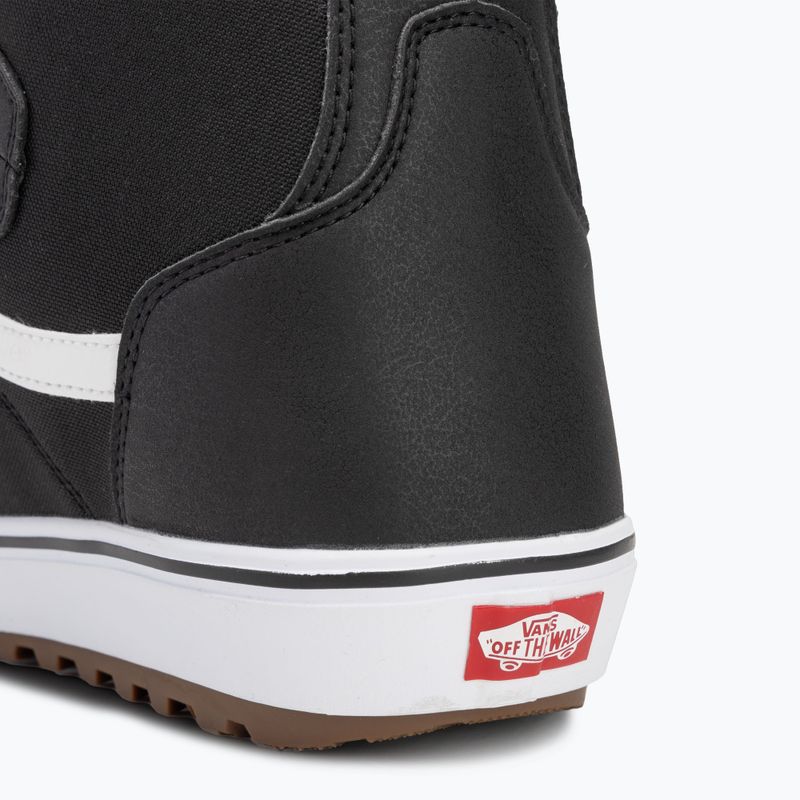 Buty snowboardowe męskie Vans Invado OG black/white 9