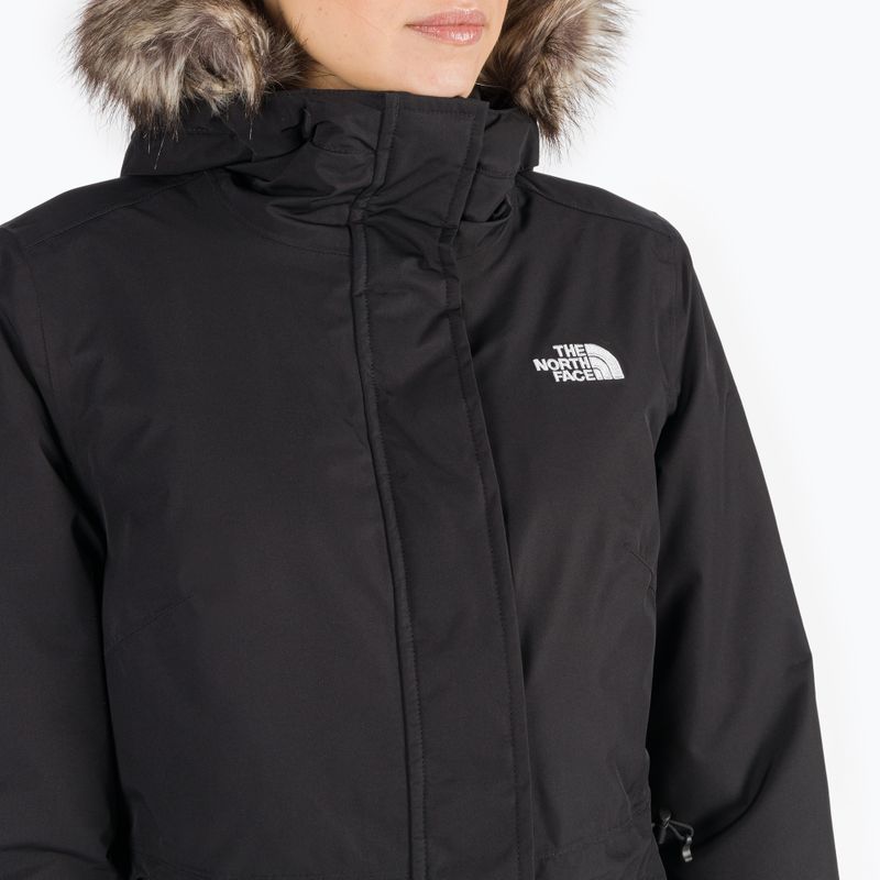 Płaszcz puchowy damski The North Face Zaneck Parka black 4