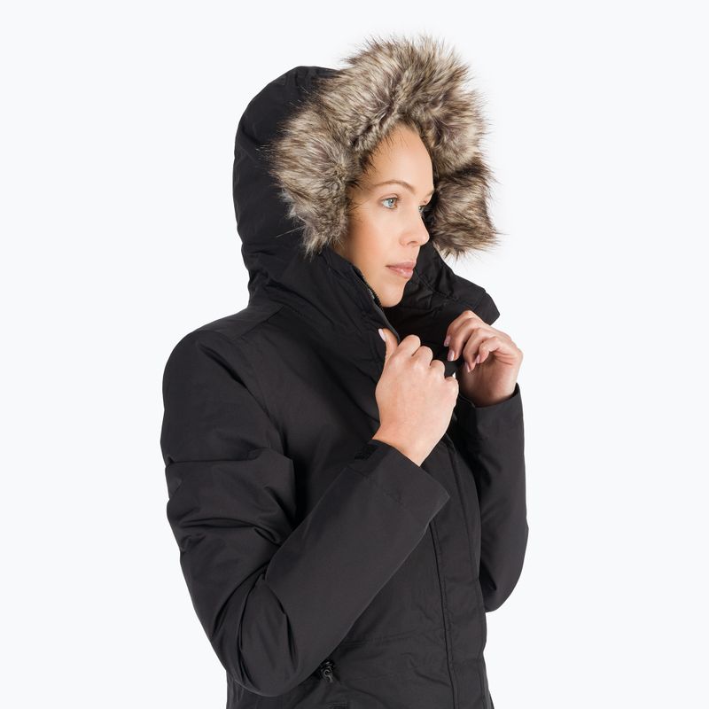 Płaszcz puchowy damski The North Face Zaneck Parka black 6