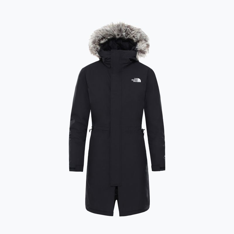 Płaszcz puchowy damski The North Face Zaneck Parka black 8