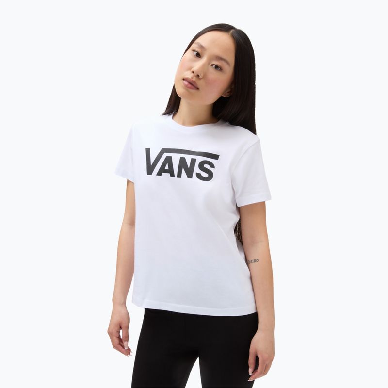 Koszulka damska Vans Flying V Crew Tee white