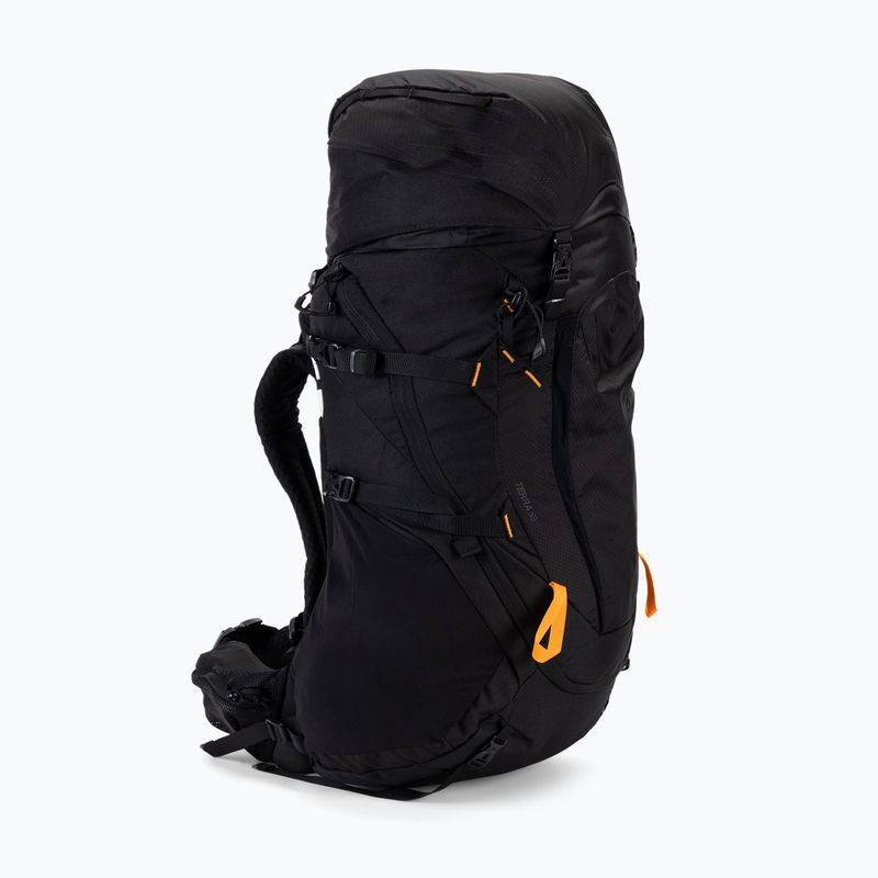 Plecak trekkingowy The North Face Terra 55 l black/black 3