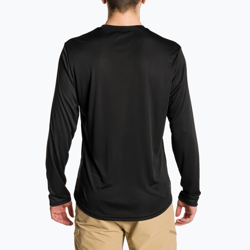 Longsleeve treningowy męski The North Face Reaxion Amp Crew black 2