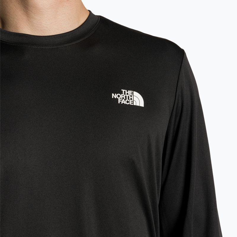 Longsleeve treningowy męski The North Face Reaxion Amp Crew black 3