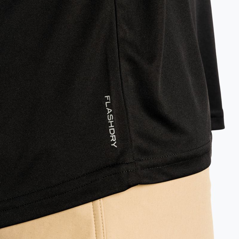 Longsleeve treningowy męski The North Face Reaxion Amp Crew black 4