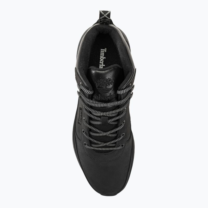 Buty męskie Timberland Field Trekker Mid black nubuck 6