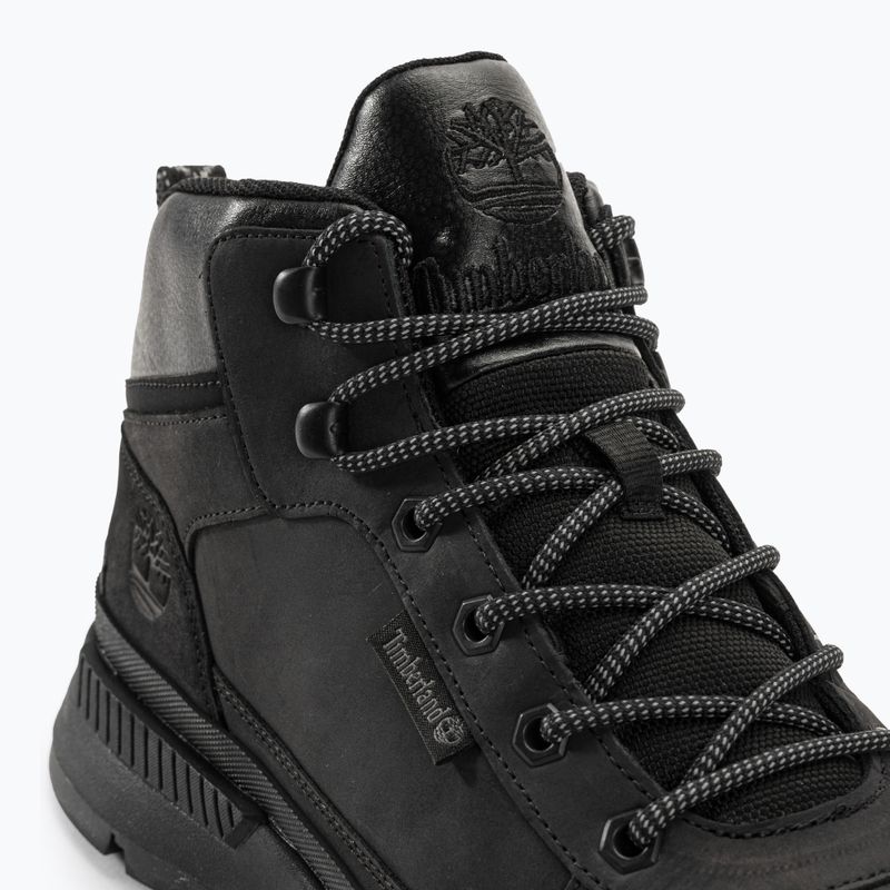 Buty męskie Timberland Field Trekker Mid black nubuck 8