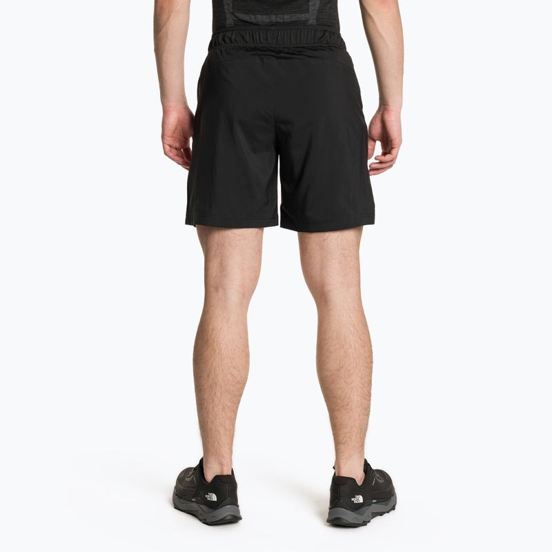 Spodenki do biegania męskie The North Face 24/7 black 2
