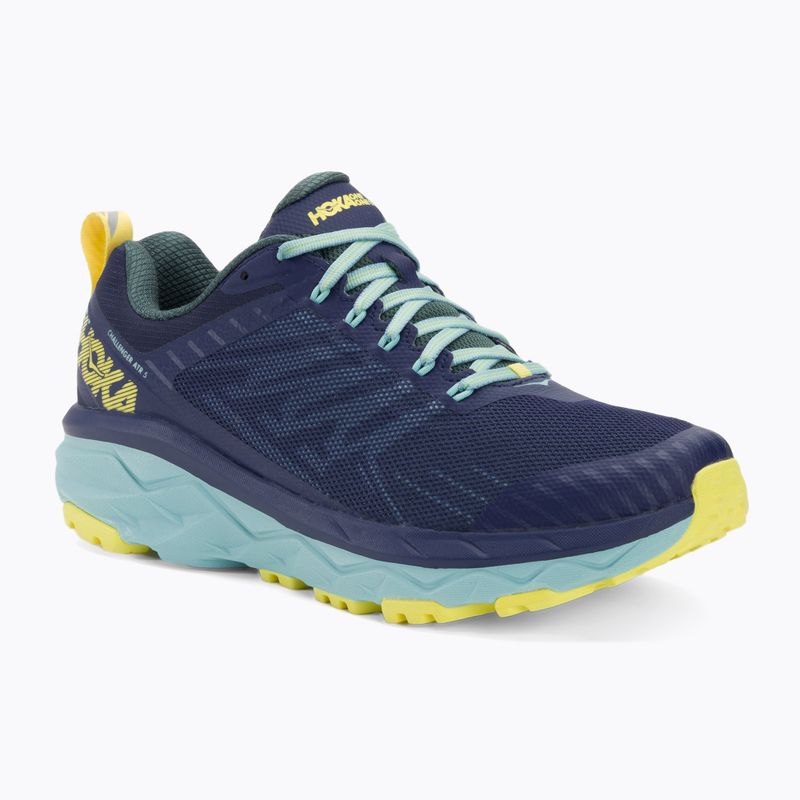 Buty do biegania damskie HOKA Challenger ATR 5 medieval blue/mallard green