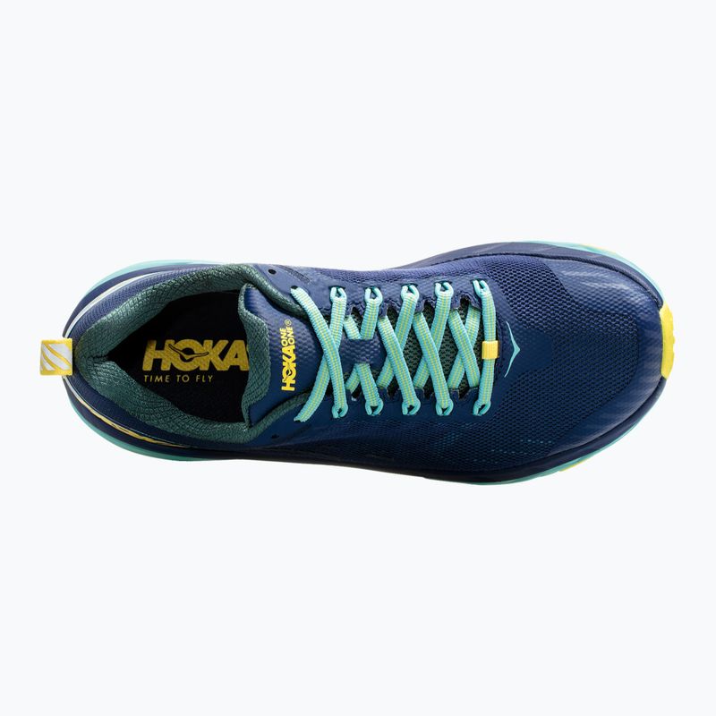 Buty do biegania damskie HOKA Challenger ATR 5 medieval blue/mallard green 9
