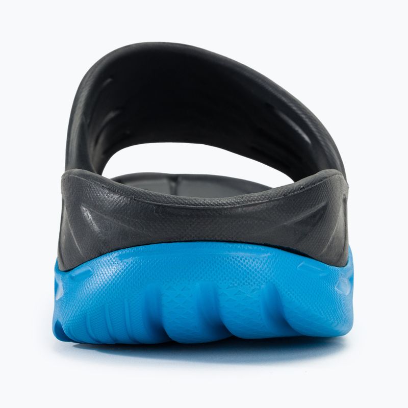 Klapki damskie HOKA Ora Recovery Slide 2 ebony/dresden blue 6