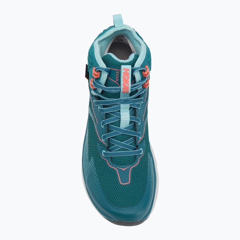 Buty turystyczne damskie HOKA Sky Toa dragonfly/aqua haze 5
