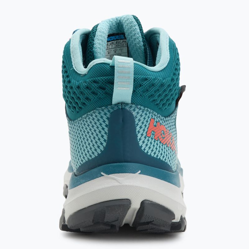 Buty turystyczne damskie HOKA Sky Toa dragonfly/aqua haze 6