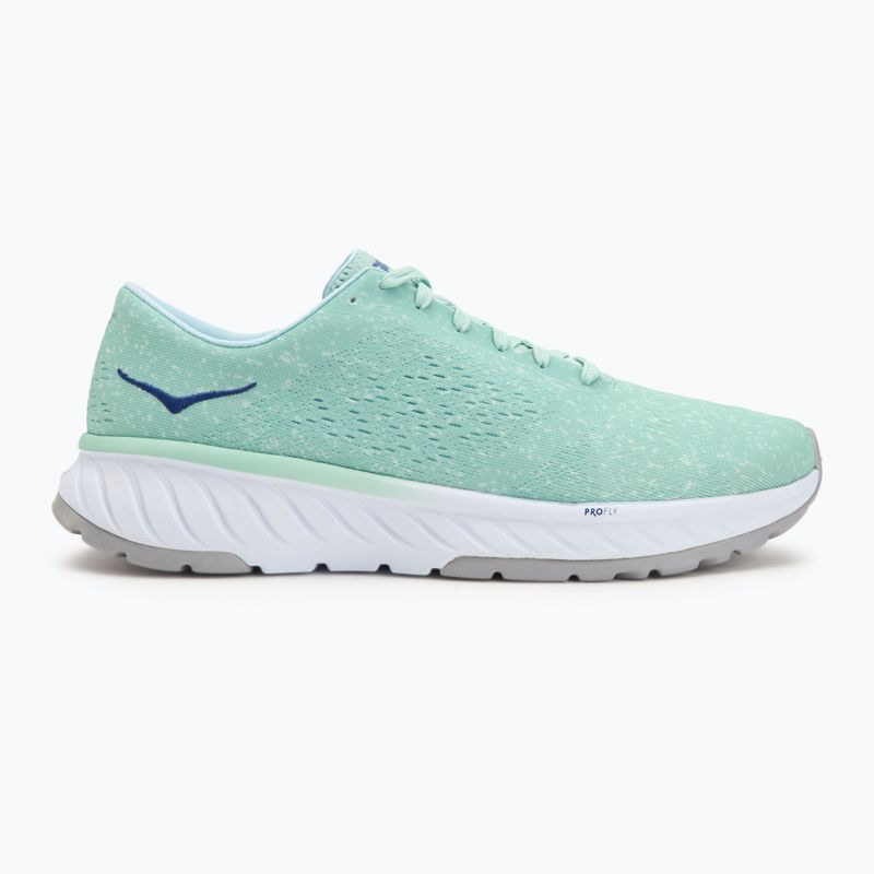 Buty do biegania męskie HOKA Cavu 2 sea ice/blue light 2