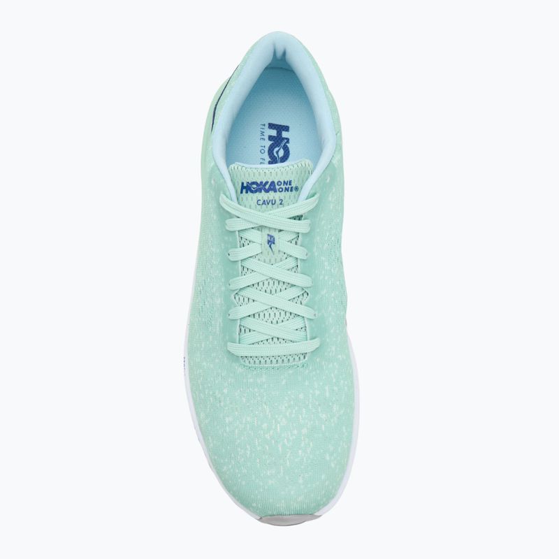 Buty do biegania męskie HOKA Cavu 2 sea ice/blue light 5