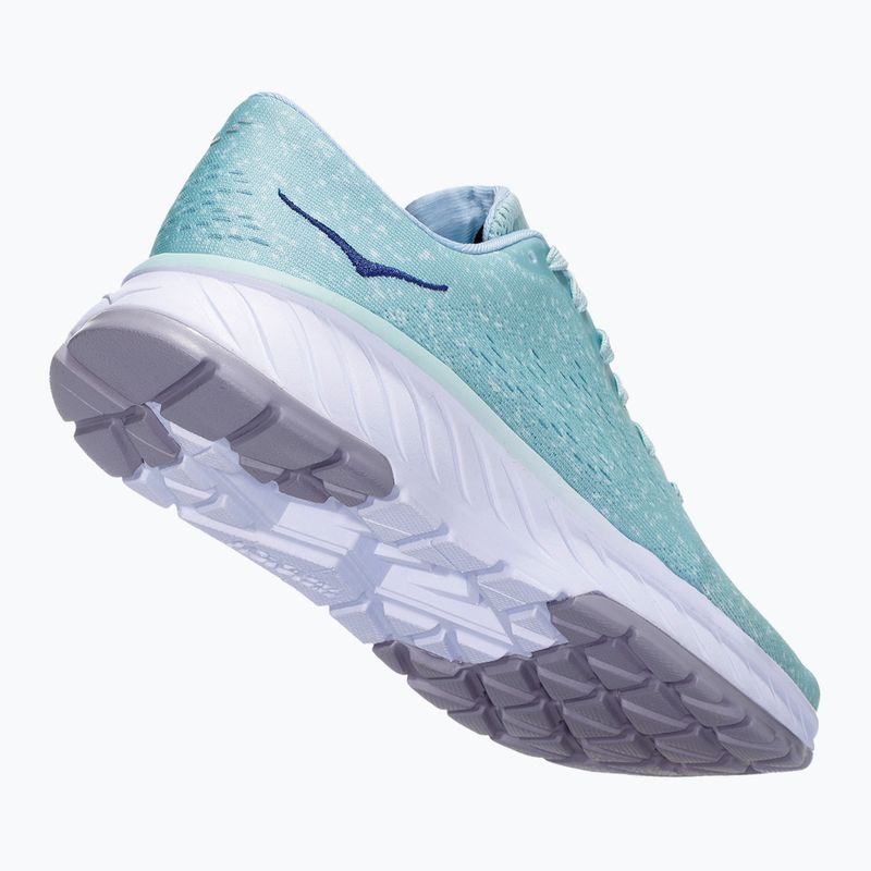 Buty do biegania męskie HOKA Cavu 2 sea ice/blue light 3
