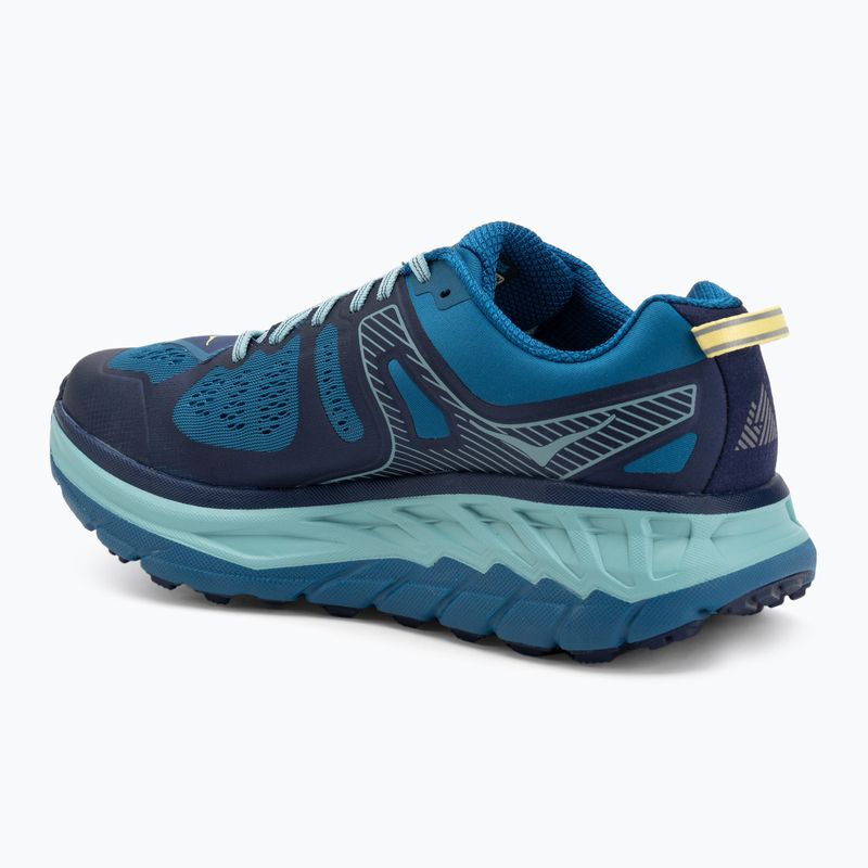 Buty do biegania damskie HOKA Stinson ATR 5 seaport/aqua haze 3