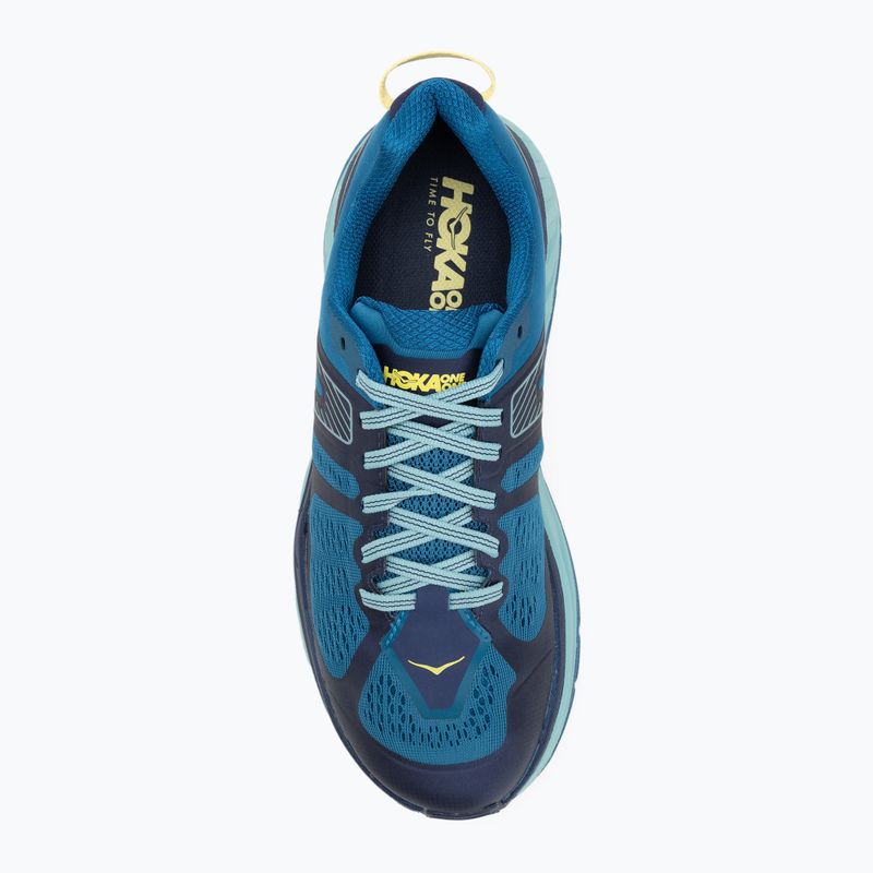 Buty do biegania damskie HOKA Stinson ATR 5 seaport/aqua haze 5