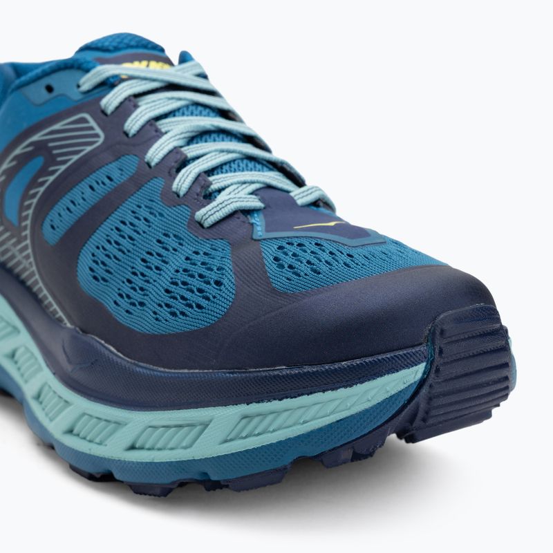 Buty do biegania damskie HOKA Stinson ATR 5 seaport/aqua haze 7