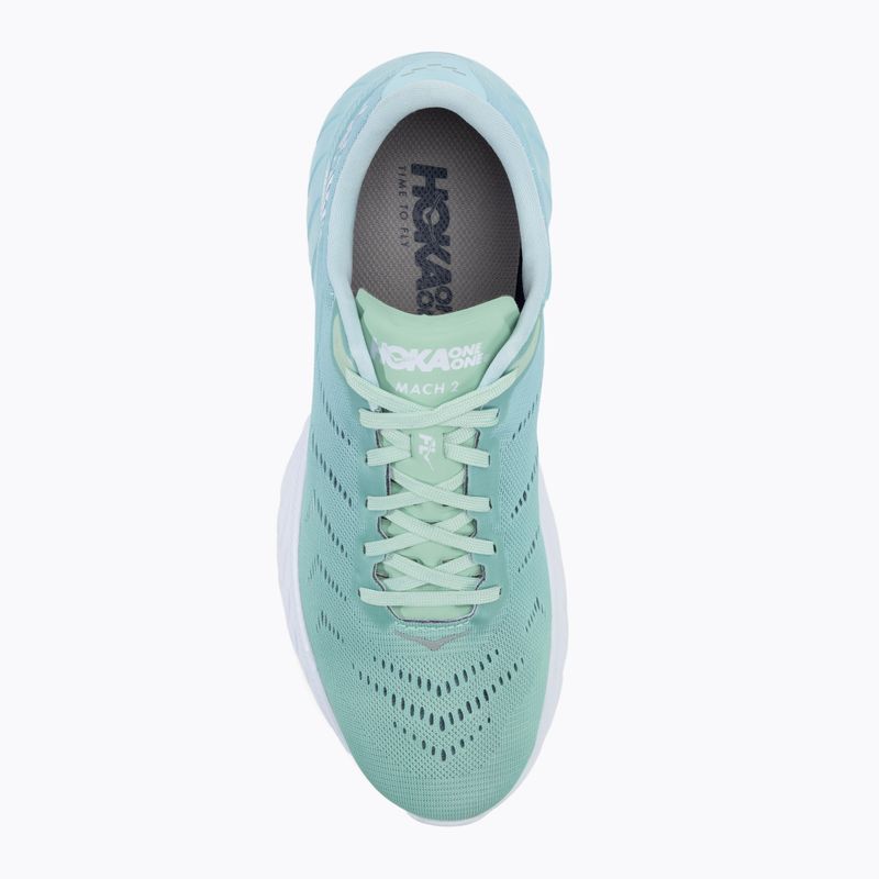 Buty do biegania damskie HOKA Mach 2 aquamarine/lichen 6