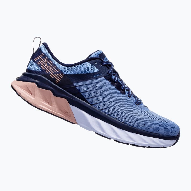 Buty do biegania damskie HOKA Arahi 3 allure/mood indigo 7