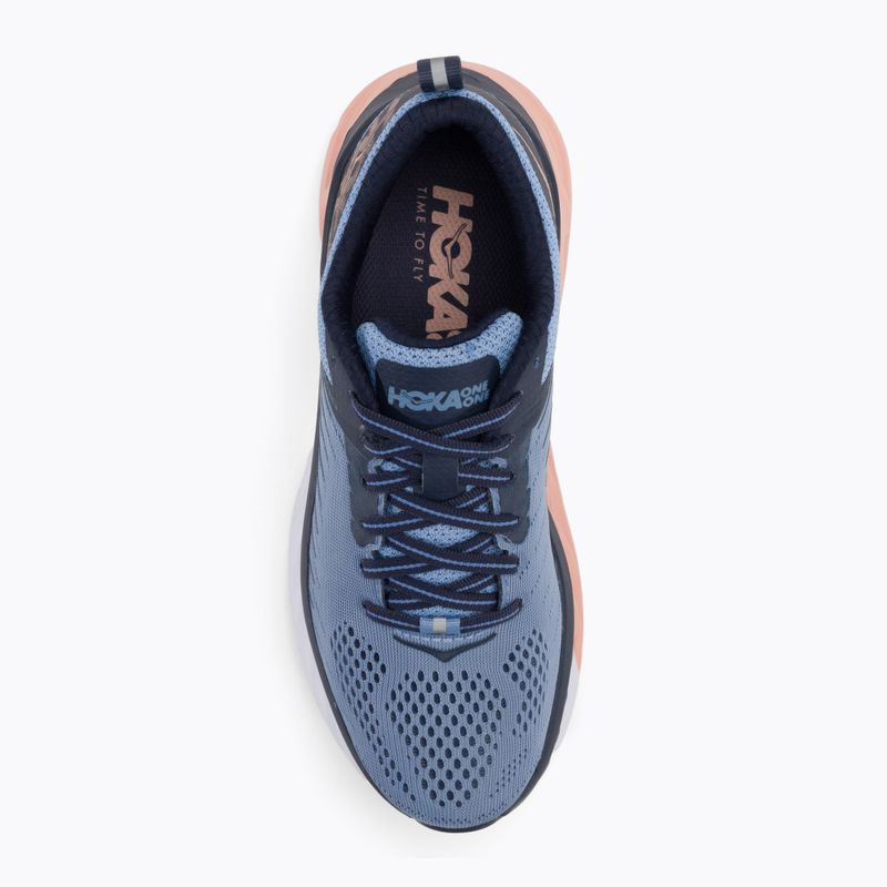 Buty do biegania damskie HOKA Arahi 3 allure/mood indigo 6