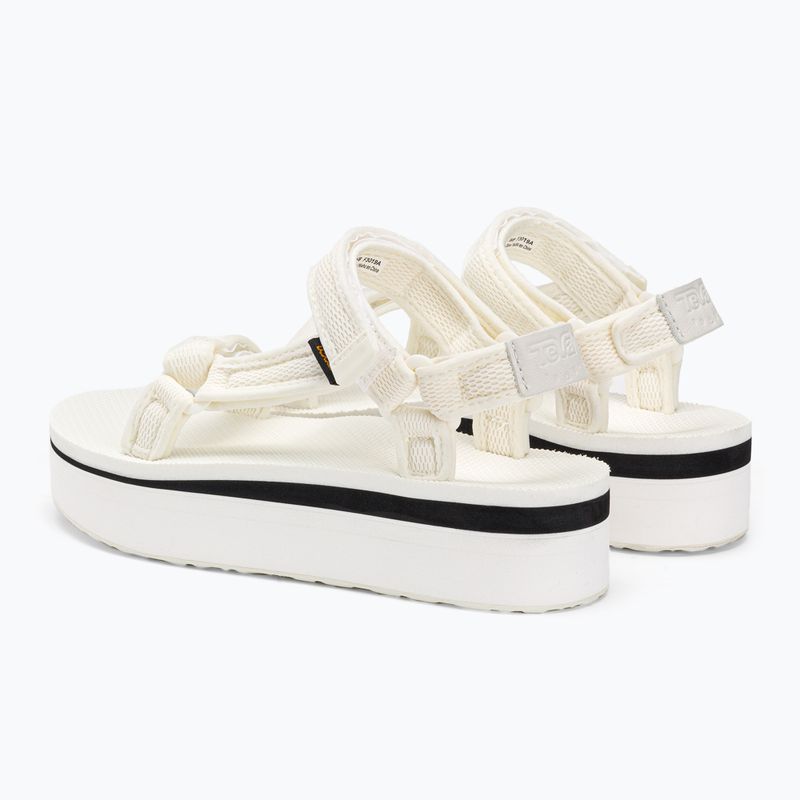 Sandały damskie Teva Flatform Universal Mesh Print bright white 3