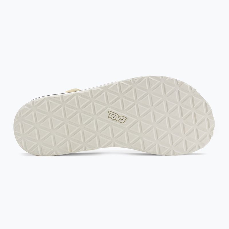 Sandały damskie Teva Flatform Universal Mesh Print bright white 5