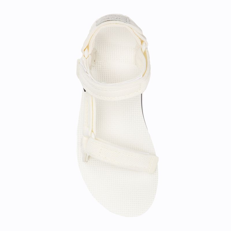 Sandały damskie Teva Flatform Universal Mesh Print bright white 6