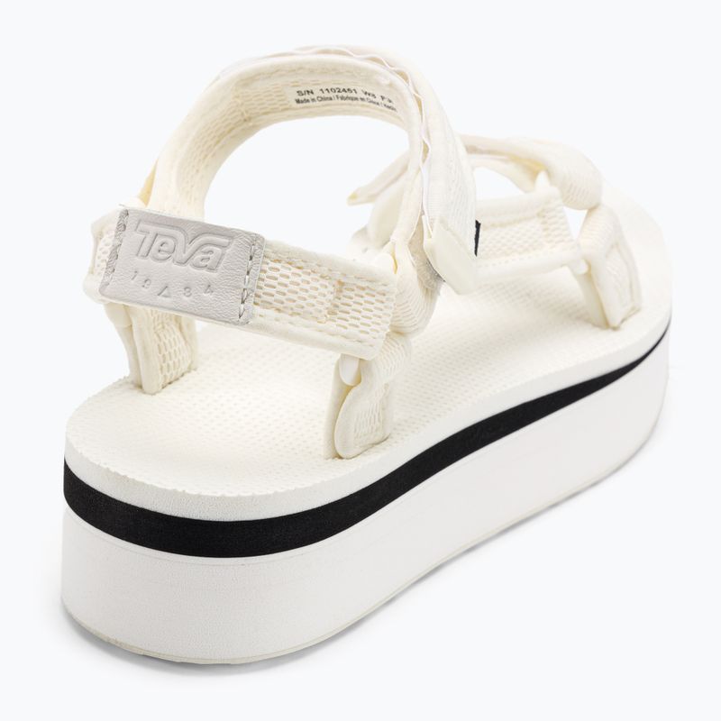 Sandały damskie Teva Flatform Universal Mesh Print bright white 9