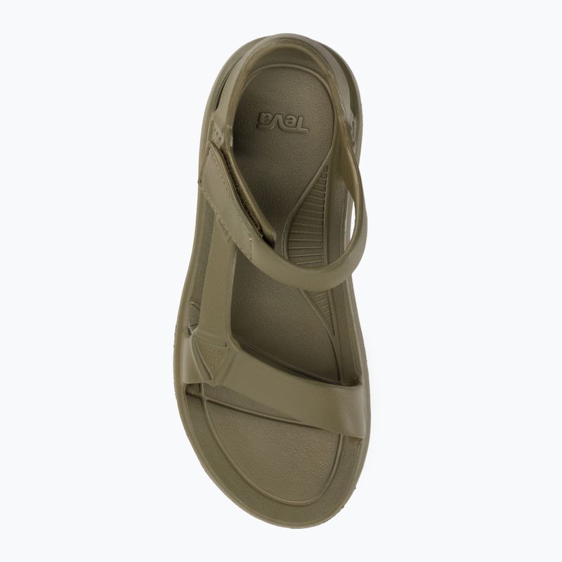 Sandały męskie Teva Hurricane Drift burnt olive 6