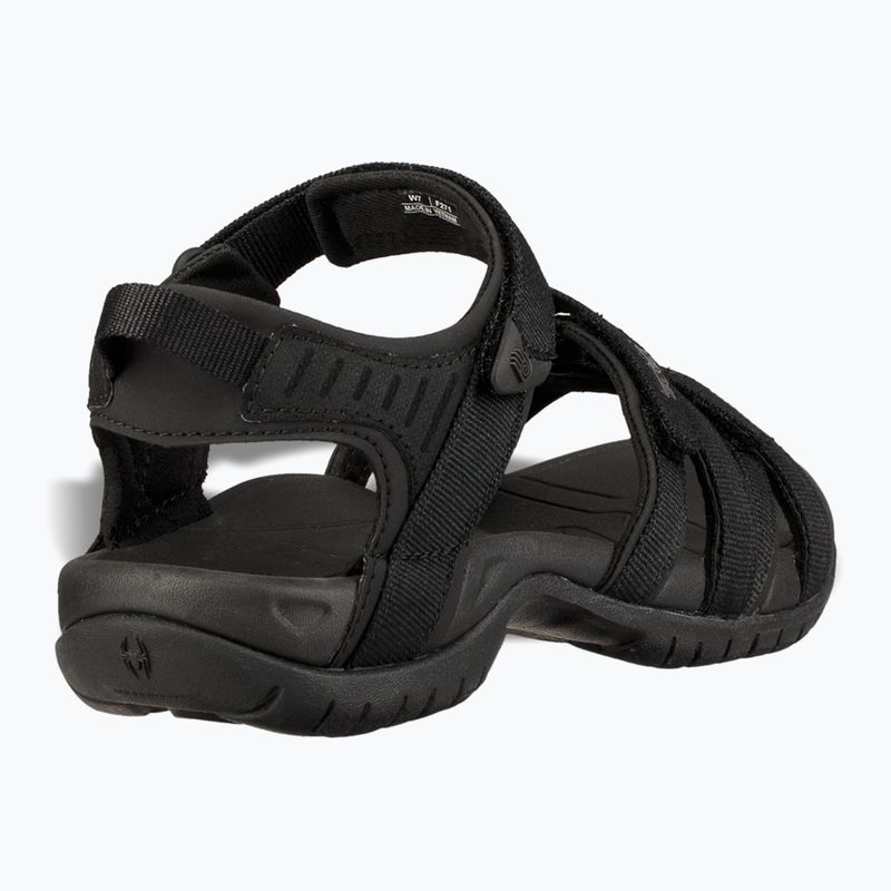 Sandały damskie Teva Tirra black/black 11
