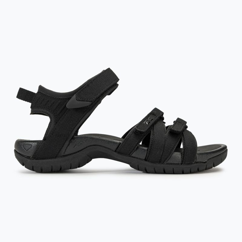 Sandały damskie Teva Tirra black/black 2