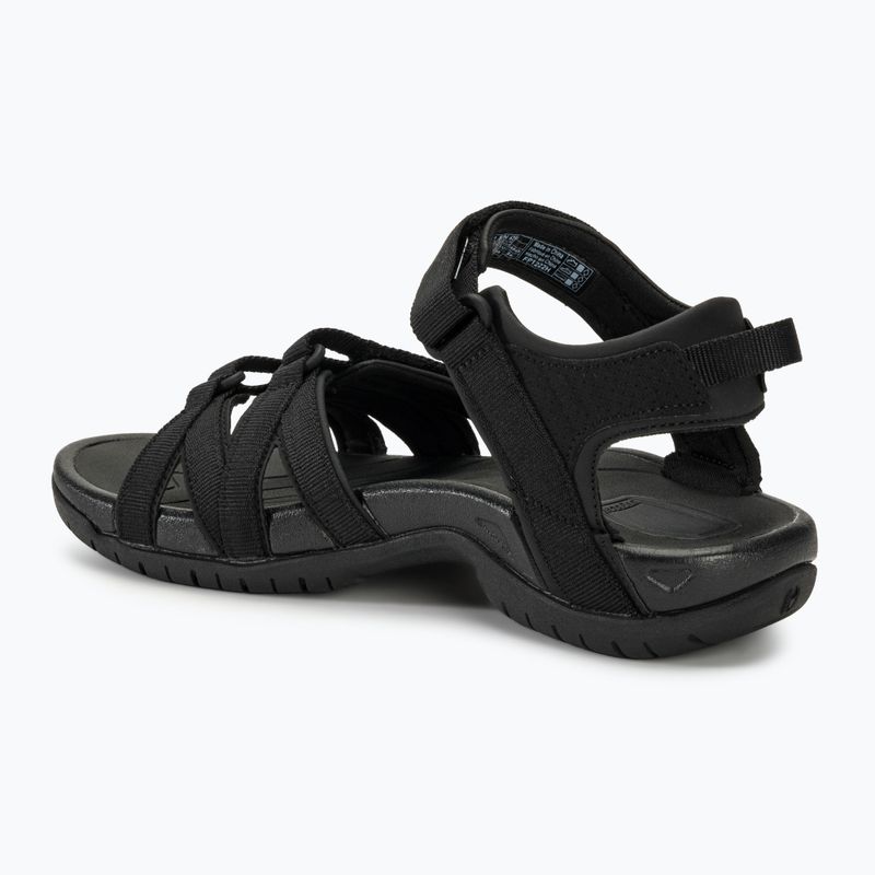 Sandały damskie Teva Tirra black/black 3